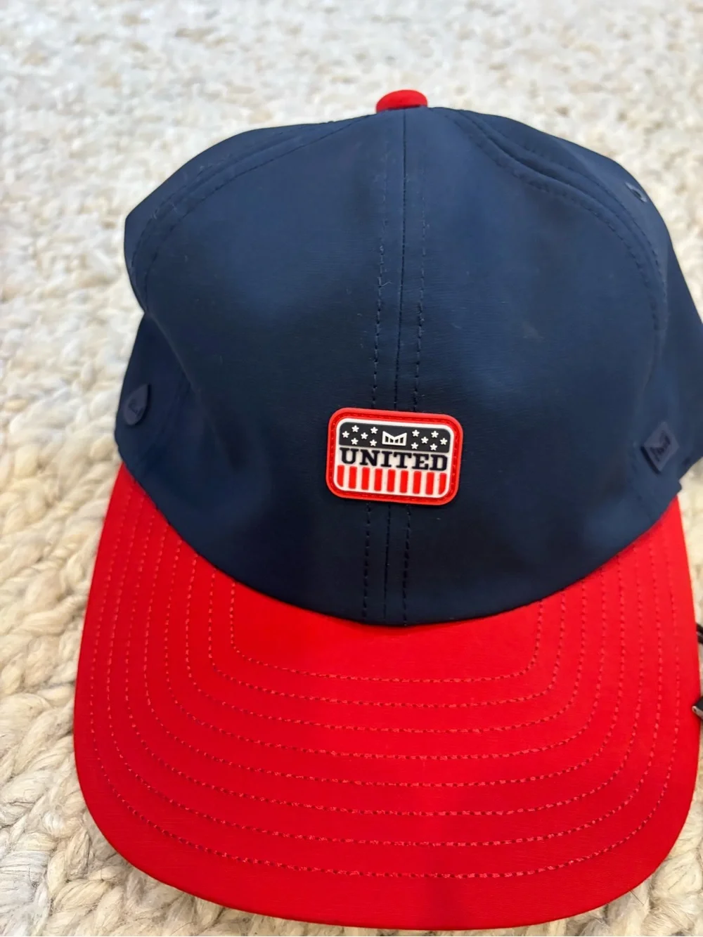 NWT Melin The Legend Americana Hydro Baseball Cap Navy Patriotic Classic